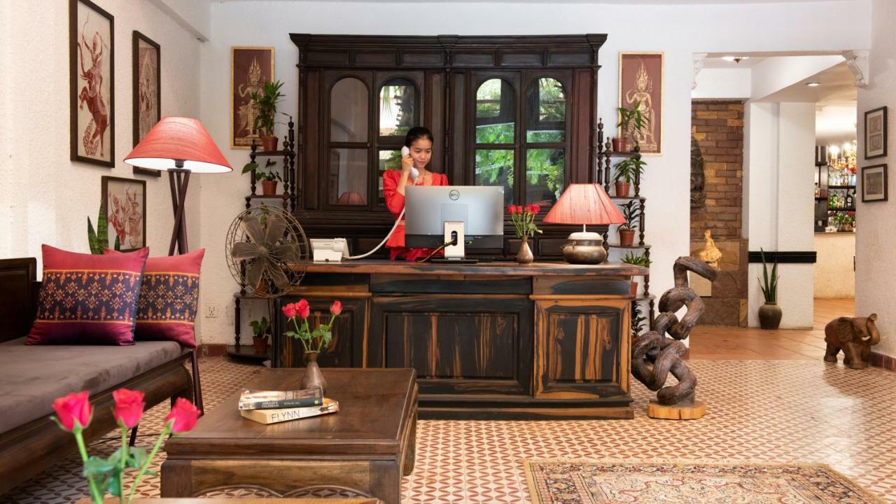 Mane Colonial Classic Siem Reap Dış mekan fotoğraf