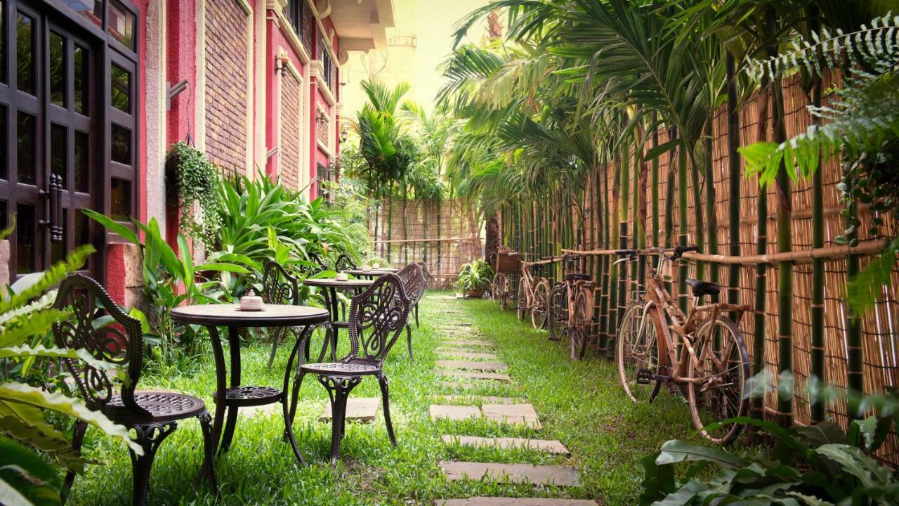 Mane Colonial Classic Siem Reap Dış mekan fotoğraf